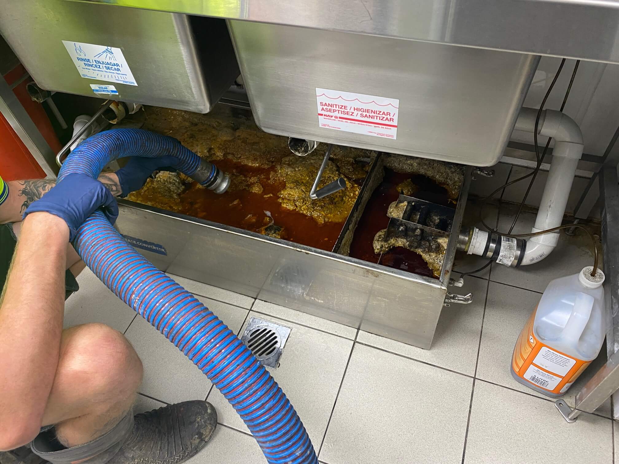 Grease Trap Cleaning in Bellevue